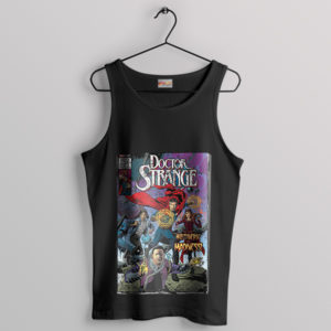 Explore the Multiverse with Doctor Strange Black Tank Top