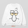 Face Portrait Cartoon Squidward Sweatshirt