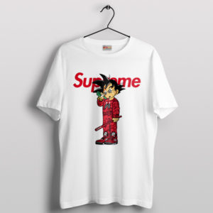 Fashion Goku Super Saiyan Power T-Shirt