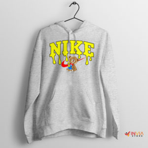 Favorite Bear Nike Winnie the Pooh Sport Grey Hoodie