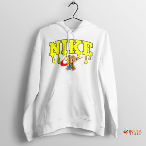 Favorite Bear Nike Winnie the Pooh White Hoodie