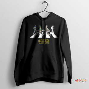 Favorite Bounty Hunters on Galactic Abbey Hoodie