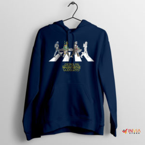 Favorite Bounty Hunters on Galactic Abbey Navvy Hoodie