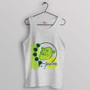 Fiona's Choice Shrek x Blink-182 Sport Grey Tank Top