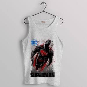 Flight for Justice Superman Guardian Sport Grey Tank Top