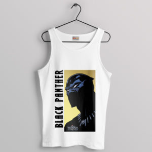 Forever in our Hearts Black Panther White Tank Top