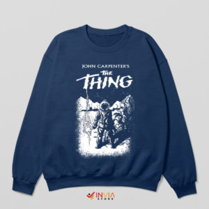 Frozen Terror The Thing Memorabilia Navy Sweatshirt