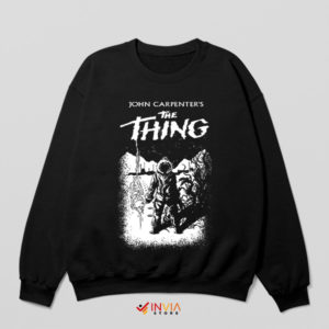 Frozen Terror The Thing Memorabilia Sweatshirt