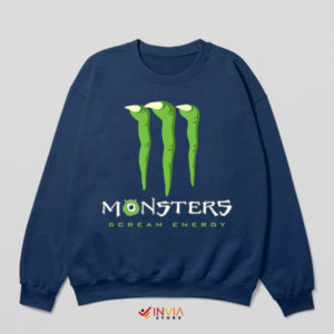 Fueling the Roars Monsters Inc Navy Sweatshirt