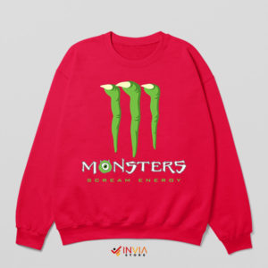 Fueling the Roars Monsters Inc Red Sweatshirt