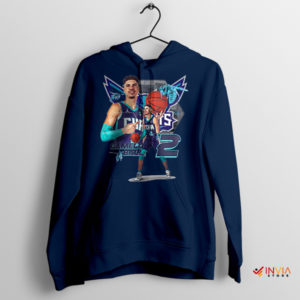 Future MVP Threads Lamelo Ball Navy Hoodie