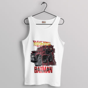 Future Threads of Justice Batman White Tank Top