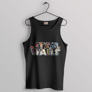 Galaxy of Heroes Star Wars Characters Tank Top