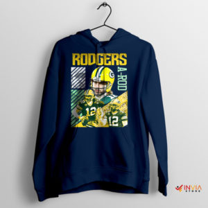 Game Day Greatness Aaron Rodgers Navy Hoodie