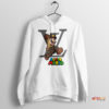 Gaming Icon Sprint Mario Bros Run White Sweatshirt