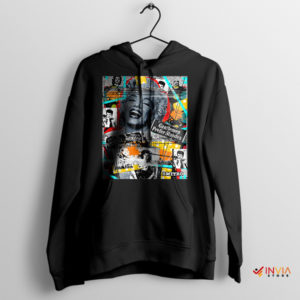 Gentlemen Prefer Blondes Film Marilyn Monroe Black Hoodie