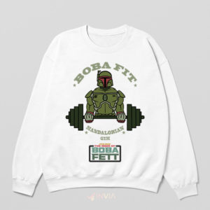 Get Fit with Boba Fett Mandalorian Sweatshirt