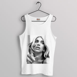 Girl Power Dua Lipa's Blonde Style Tank Top