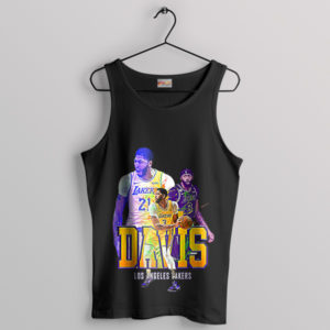 Glory Days with Vintage Anthony Davis Black Tank Top