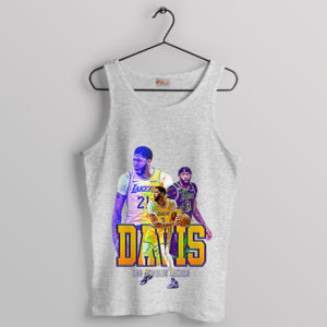 Glory Days with Vintage Anthony Davis Sport Grey Tank Top