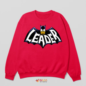 Go Dark Homer Leader as Batman Sweatshirt