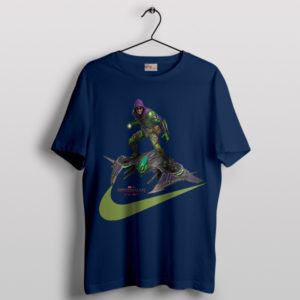 Goblin's Flight Green Goblin x Nike Navy T-Shirt