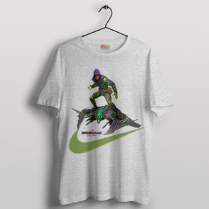 Goblin's Flight Green Goblin x Nike Sport Grey T-Shirt