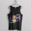 Goku vs Naruto Duel in Style Tank Top