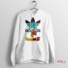 Goku's Streetwear Journey Adidas Symbol Hoodie