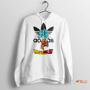 Goku's Streetwear Journey Adidas Symbol Hoodie