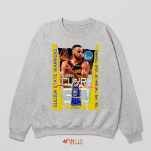 Golden Era Glory Stephen Curry Sport Grey Sweatshirt