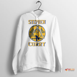 Golden Precision Stephen Curry Vintage White Hoodie