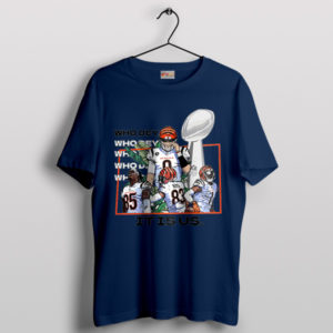 Gonna Take It All with Joe Shiesty Navy T-Shirt