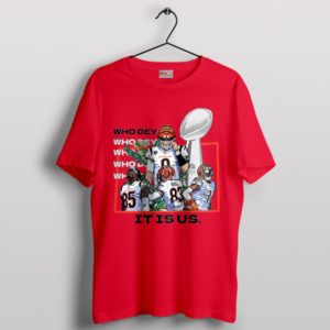 Gonna Take It All with Joe Shiesty Red T-Shirt