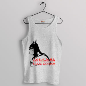 Gotham Knight in Ghibli Wonderland Sport Grey Tank Top