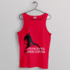 Gotham Knight in Ghibli Wonderland Tank Top