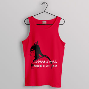 Gotham Knight in Ghibli Wonderland Tank Top