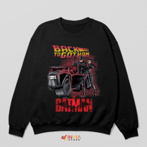 Gotham's Time-Traveler Batman Sweatshirt