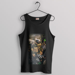 Greatness LeBron James Trophy Moment Black Tank Top