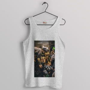 Greatness LeBron James Trophy Moment Sport Grey Tank Top