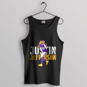 Gridiron Greatness Justin Jefferson Tank Top