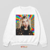 Groove to Dua Lipa Baby Inspired Sweatshirt