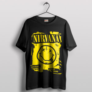 Grunge Anthem Smells Like Teen Spirit T-Shirt