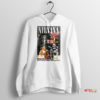 Grunge Pioneers Honored Nirvana Legend Hoodie