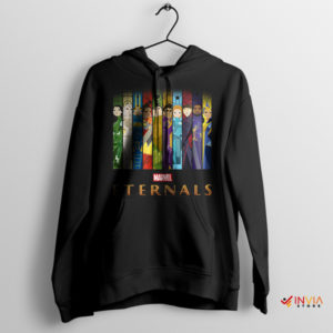 Guardians of Earth Eternals Marvel Hoodie