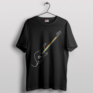 Guitar Eclipse The Dark Side of the Moon T-Shirt