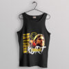 Guitar Heroic Kurt Cobain Retro Tank Top