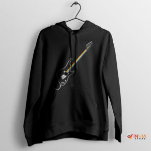 Guitar Odyssey The Dark Side of the Moon Hoodie