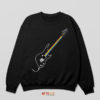 Guitar on the Dark Side of the Moon Sweatshirt