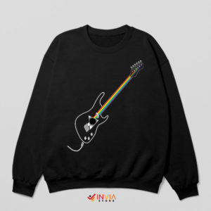 Guitar on the Dark Side of the Moon Sweatshirt